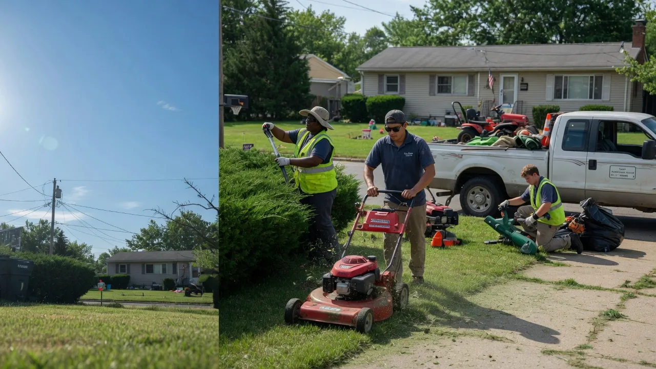 Lawn Care in Ivan, AR near me